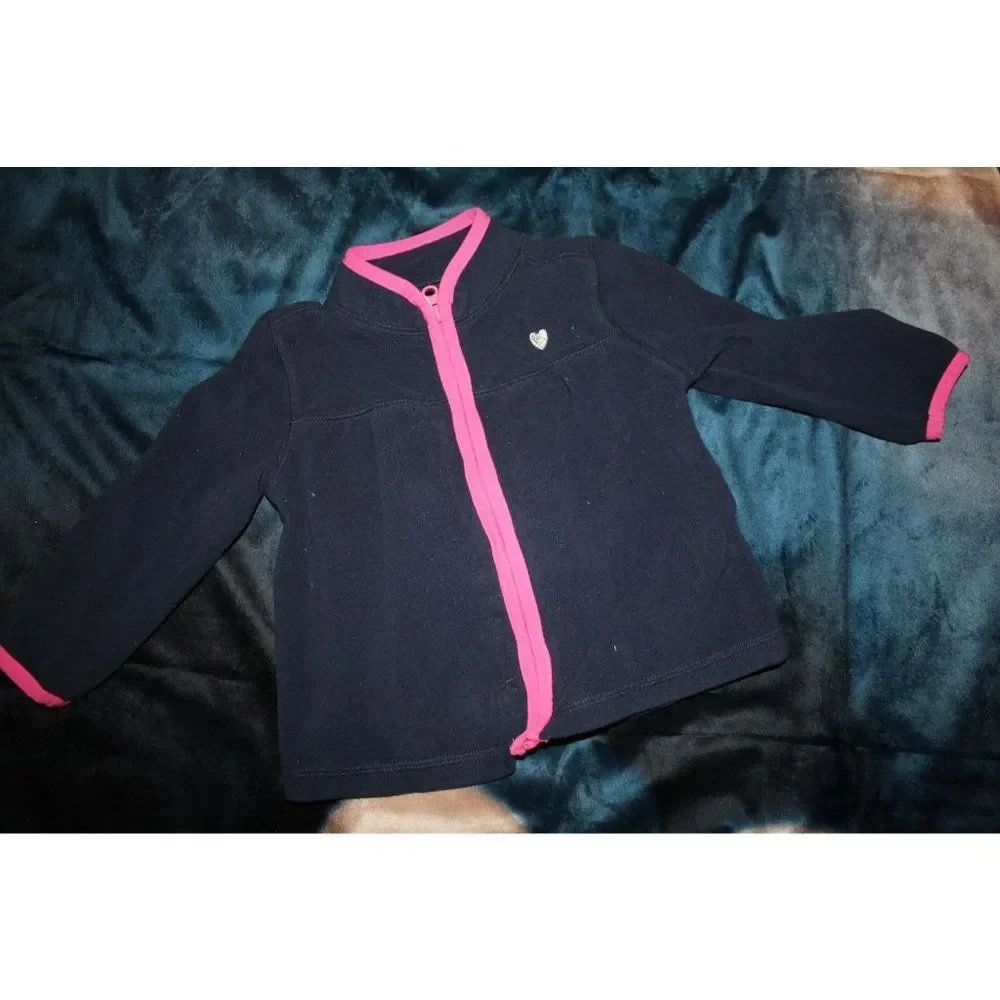 Oshkosh b'gosh Toddler Fleece Light Jacket/Coat Size‎ 24 Months